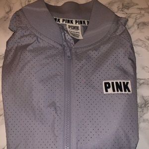 Pink Windbreaker XS